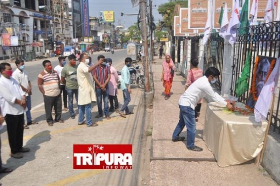 DYFI, TYF, SFI, TSU Observe Rabindra Jayanti DYFI, TYF, SFI, TSU Observe Rabindra Jayanti